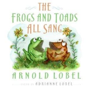 Cover of The Frogs and Toads All Sang