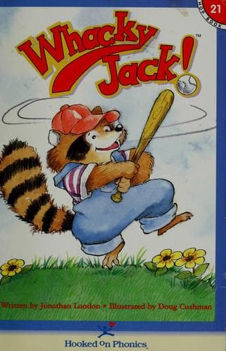 Cover of Whacky Jack (Hooked on phonics)