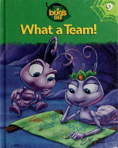 Cover of What a team