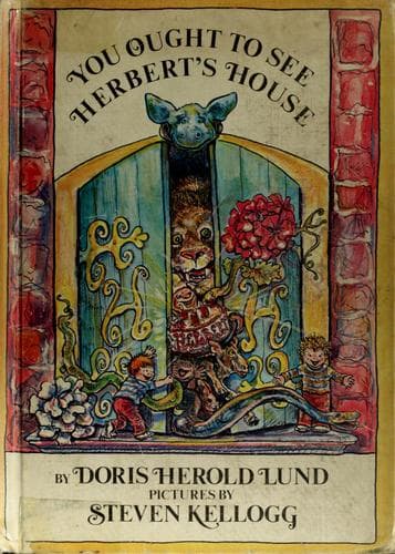 Cover of You ought to see Herbert's house