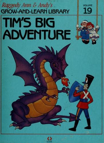 Cover of Tim's big adventure
