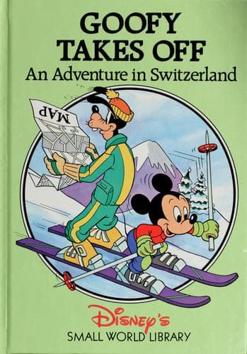 Cover of Goofy takes off