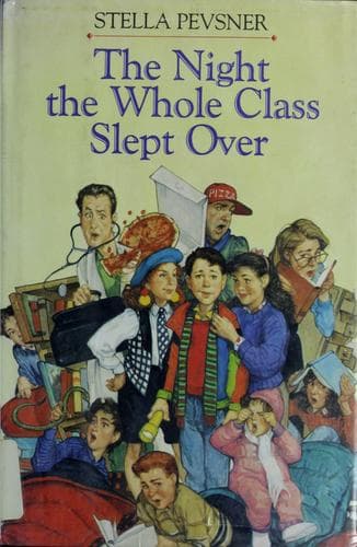 Cover of The night the whole class slept over