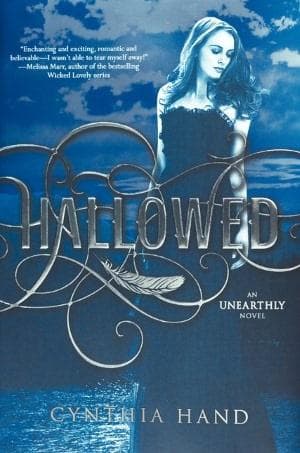Cover of Hallowed (Unearthly #2)