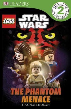 Cover of LEGO Star Wars Episode I Phantom Menace