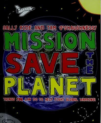 Cover of Mission--save the planet