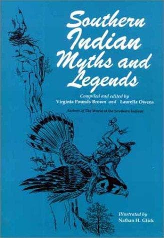 Cover of Southern Indian Myths and Legends