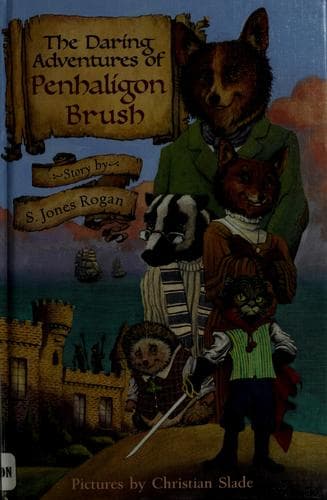 Cover of The Daring Adventures of Penhaligon Brush