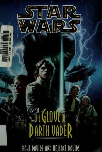 Cover of Star Wars - Jedi Prince - Glove of Darth Vader