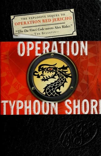 Cover of Operation typhoon shore
