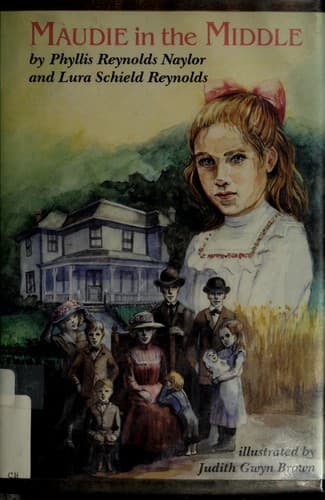 Cover of Maudie in the middle