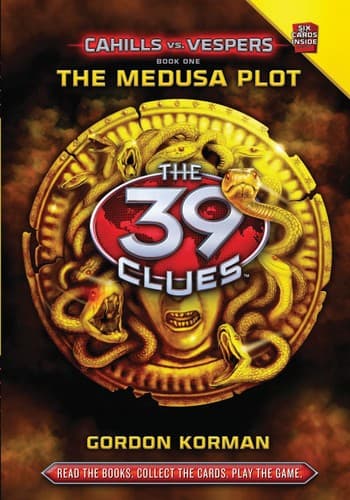 Cover of The Medusa plot