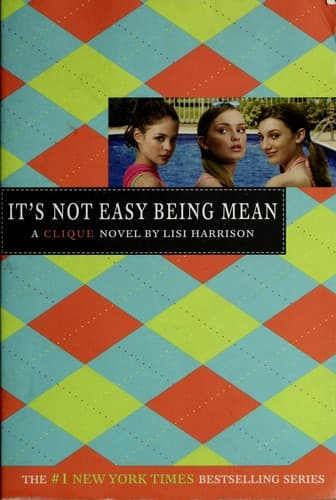 Cover of It's Not Easy Being Mean