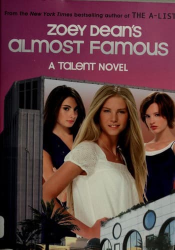 Cover of Almost Famous (Talent #2)