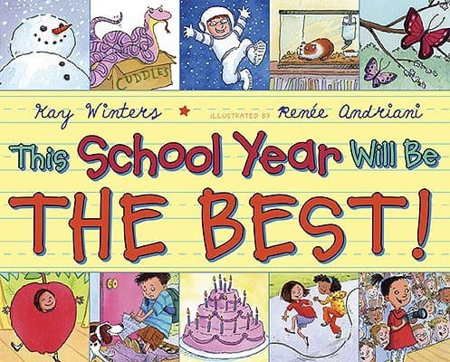 Cover of This school year will be the best!