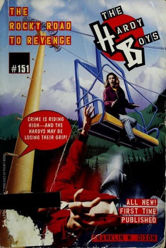 Cover of The Rocky Road to Revenge
