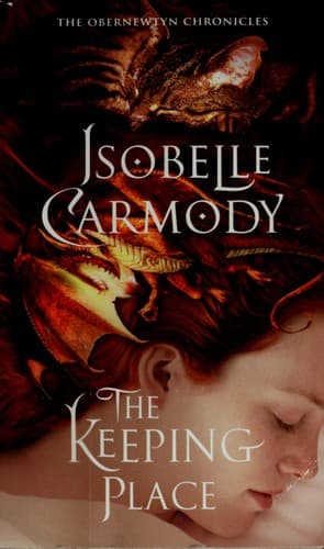 Cover of The keeping place (The Obernewtyn Chronicles #4)