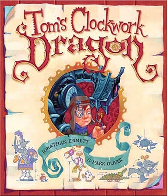 Cover of Toms Clockwork Dragon