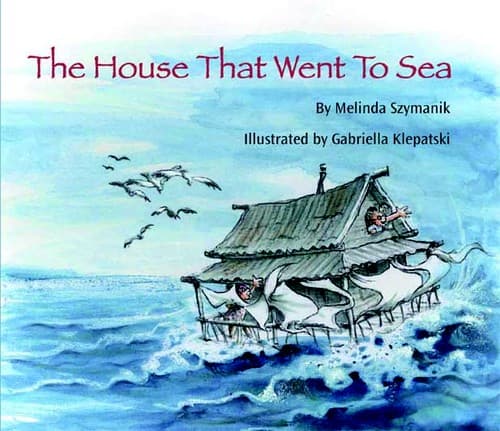 Cover of The house that went to sea