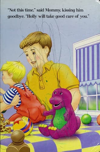 Cover of The new babysitter