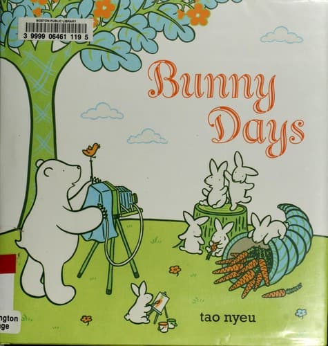 Cover of Bunny days