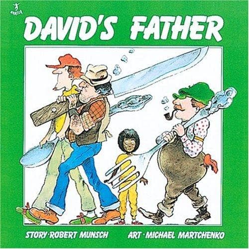 Cover of David's father