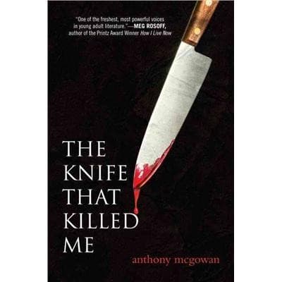 Cover of The knife that killed me