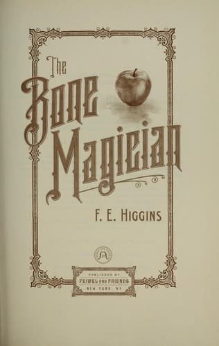 Cover of The bone magician