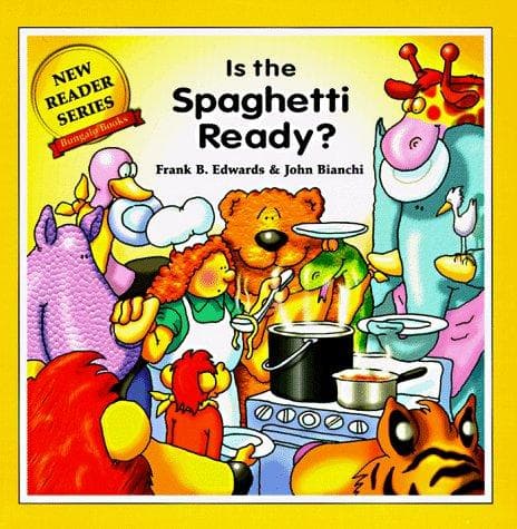 Cover of Is the Spaghetti Ready?