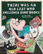 Cover of There Was an Old Lady Who Swallowed Some Books