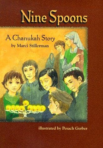 Cover of Nine spoons