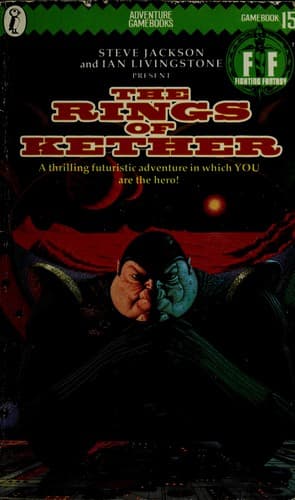 Cover of The rings of Kether
