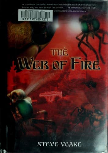 Cover of The web of fire