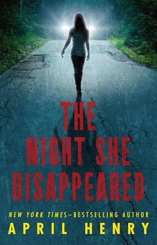 Cover of The night she disappeared