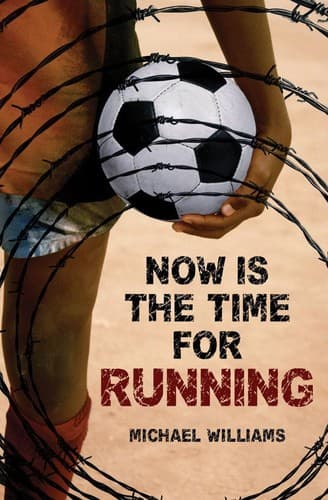 Cover of Now is the time for running