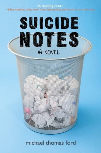 Cover of Suicide notes