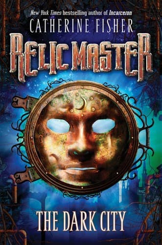 Cover of The dark city