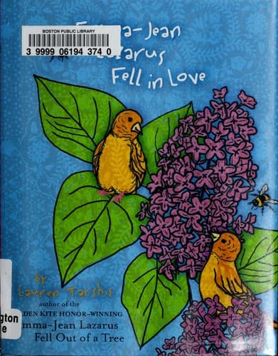 Cover of Emma-Jean Lazarus fell in love