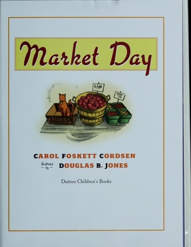 Cover of Market Day