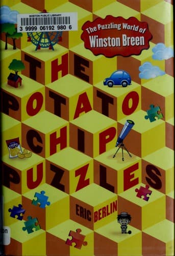 Cover of The potato chip puzzles
