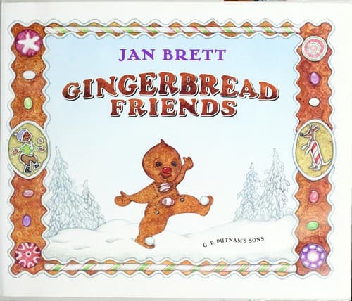 Cover of Gingerbread friends
