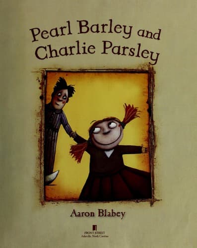 Cover of Pearl Barley and Charlie Parsley