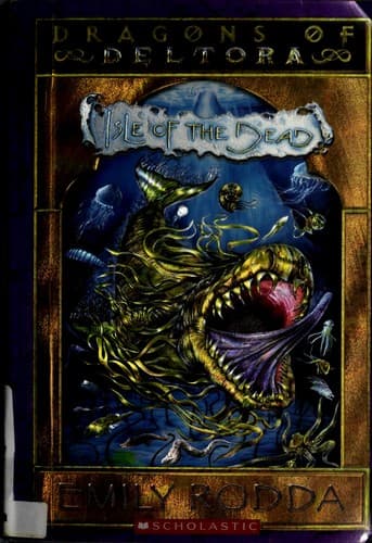 Cover of Isle of the Dead (Dragons of Deltora #3)