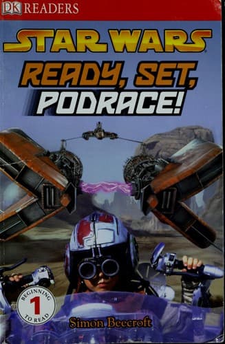 Cover of Star wars, ready, set, podrace!