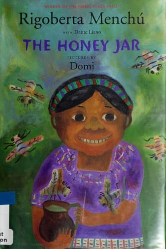 Cover of The honey jar