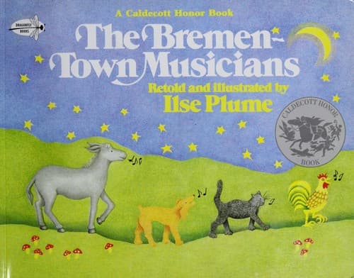 Cover of The Bremen town musicians