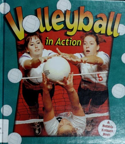 Cover of Volleyball in action