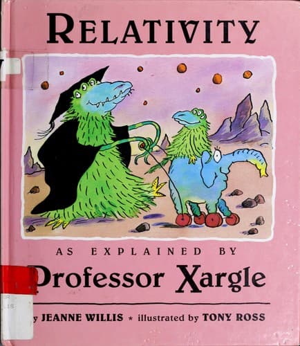 Cover of Relativity, as explained by Professor Xargle