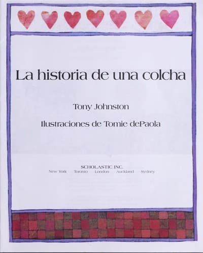 Cover of The Quilt Story