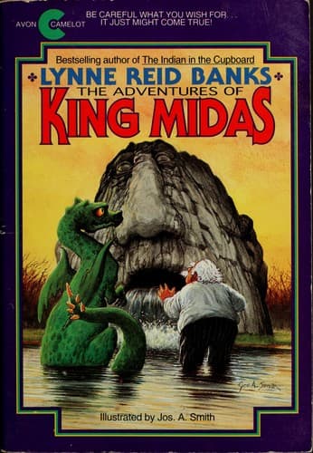 Cover of The adventures of King Midas